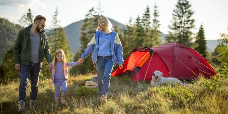 Top Tips for Camping on a Budget